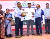 AM/NS Ports conferred with CSR Excellence Samman Award by Paradeep Municipality