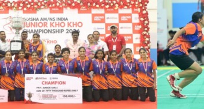 Odisha AM/NS India Junior Kho Kho Championship 2026 strengthens India’s Kho Kho revolution