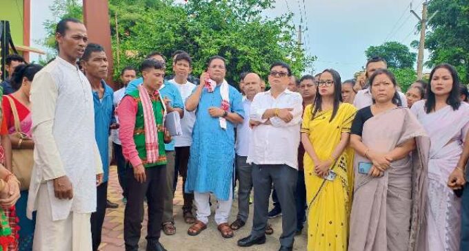 Allegation of handing over Kaziranga land to capitalists while incarcerating indigenous people