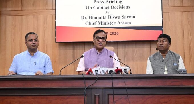 Assam Cabinet Approves Rs 796.88-Crore SWIFT Project, Several Key Decisions