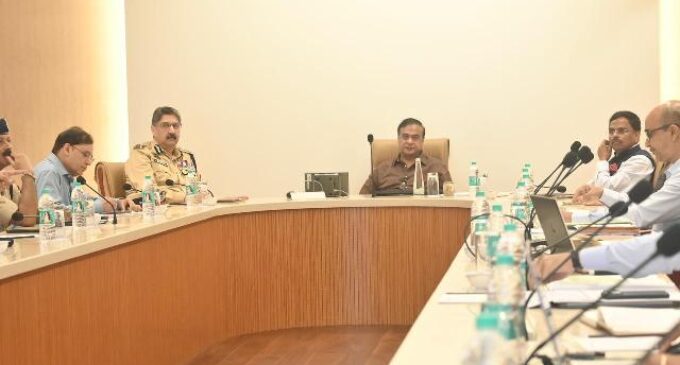 CM  Reviews LBPA Infrastructure, Calls for World-Class Police Training Academy