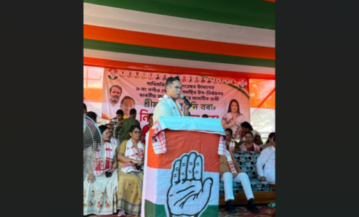APCC President launches fierce attack on Election Commission, BJP govt at massive Congress rally in Raha’s Pakhimoria.
