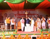 Chief Minister Dr Himanta Biswa Sarma Addresses Massive Election Rally in Morigaon.Assam