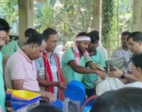 Delhi-Based Publishing Firm Extends Flood Relief to Upper Assam; Mayong Youths Lead Aid Effort in Nazira