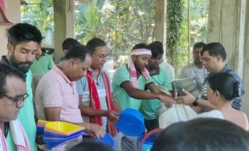 Delhi-Based Publishing Firm Extends Flood Relief to Upper Assam; Mayong Youths Lead Aid Effort in Nazira