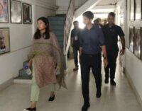 9-Nagaon HPC Bye-Election 2026: DCs of Nagaon and Morigaon Jointly Inspect Strong Room and Counting Centre at Morigaon College.Assam