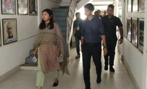 9-Nagaon HPC Bye-Election 2026: DCs of Nagaon and Morigaon Jointly Inspect Strong Room and Counting Centre at Morigaon College.Assam