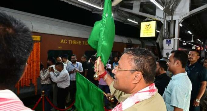 NFR to Run Additional Special Trains During Festive Season