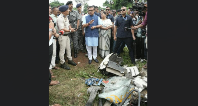 CM Inspects Khetri Accident Site, Announces ₹5 Lakh Aid for Each Deceased