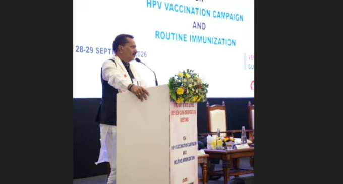 Review of HPV Vaccination Campaign and Routine Immunization in Assam :Health Minister Calls for Strengthening Vaccination Efforts