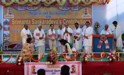 Society for Srimanta Sankaradeva Undertakes Path-Breaking Cultural Initiatives