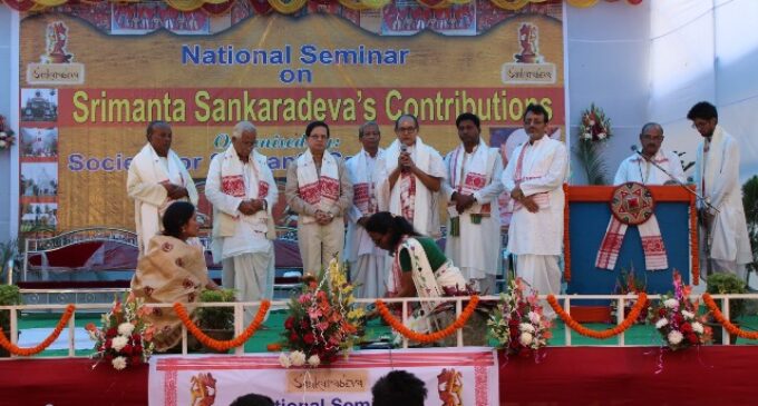 Society for Srimanta Sankaradeva Undertakes Path-Breaking Cultural Initiatives