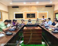 MORIGAON DISTRICT COMMISSIONER SRISHTI SINGH CHAIRS ELECTION REVIEW MEETING AHEAD OF NAGAON LOK SABHA BYE-POLL