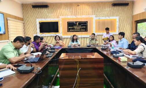 MORIGAON DISTRICT COMMISSIONER SRISHTI SINGH CHAIRS ELECTION REVIEW MEETING AHEAD OF NAGAON LOK SABHA BYE-POLL