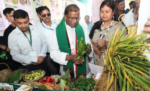 Northeast Can Emerge as Model for Natural Farming:   Assam Governor Acharya