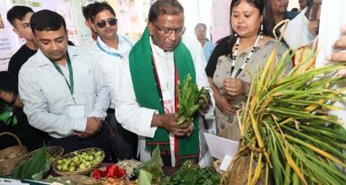 Northeast Can Emerge as Model for Natural Farming:   Assam Governor Acharya