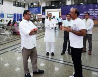 CM inspects major healthcare, sports infrastructure projects at Amingaon, Guwahati