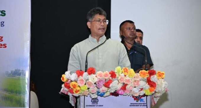 Minister Pijush Hazarika Campaigns in Dhing says,“Congress will be Relegated to Third Place in the Nagaon Lok Sabha By-Election”