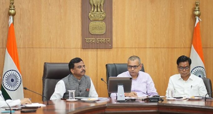 Assam to Roll Out Swachhata Hi Seva 2026 with Whole-of-Government and Whole of Society Approach