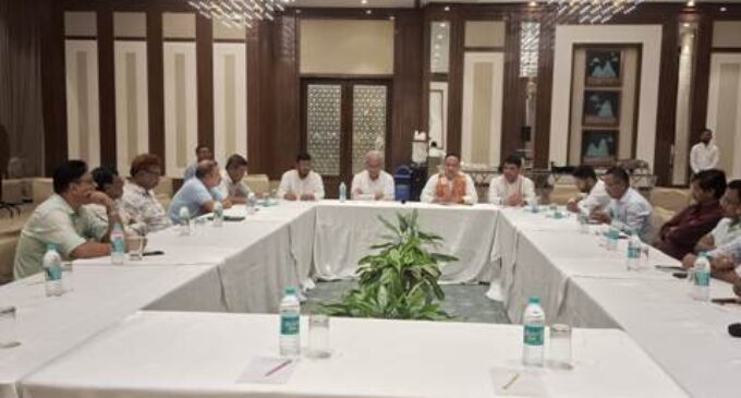 Crucial meeting of opposition parties in Guwahati in the presence of newly appointed Assam Congress in-charge Bhupesh Baghel