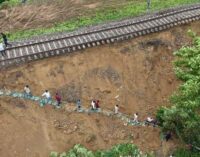 Heavy Rain Erodes Railway Track in Assam-Mizoram Section; Several Trains Cancelled