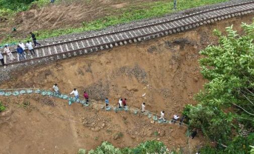 Heavy Rain Erodes Railway Track in Assam-Mizoram Section; Several Trains Cancelled