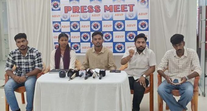 ABVP Odisha East State Executive Meeting to be Held in Balasore :Student Union Elections, Education and Social Issues to Be Discussed
