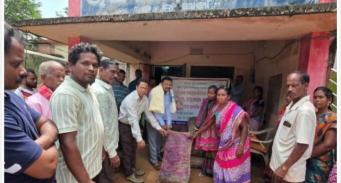 ଉଦ୍ୟାନ ବିଭାଗ ତରଫରୁ ଆଳୁ ବିହନ ବିତରଣର ଶୁଭାରମ୍ଭ
