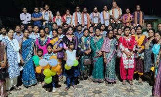 ବ୍ଲକ ପ୍ରାଥମିକ ଶିକ୍ଷକ ସଂଘ ତରଫରୁ ଅବସର କାଳୀନ ସମ୍ବର୍ଦ୍ଧନା ଉତ୍ସବ