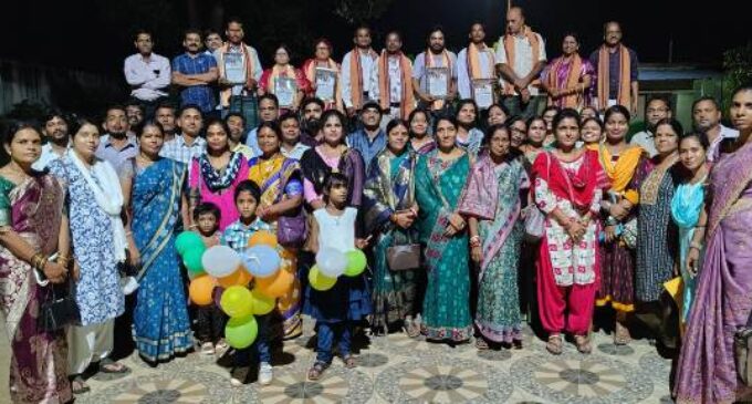 ବ୍ଲକ ପ୍ରାଥମିକ ଶିକ୍ଷକ ସଂଘ ତରଫରୁ ଅବସର କାଳୀନ ସମ୍ବର୍ଦ୍ଧନା ଉତ୍ସବ