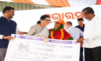 ବରିଷ୍ଠ ନାଗରିକଙ୍କ ସ୍ୱପ୍ନ ହେଲା ସାକାର, ବାରଣାସୀ ଓ ଅଯୋଧ୍ୟା ତୀର୍ଥଯାତ୍ରାରେ ଗଲେ ୭୭୫ ବରିଷ୍ଠ ନାଗରିକ