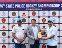 Hockey Can Strengthen Teamwork and Discipline in Police Force ; IGP Satyajit Nayak