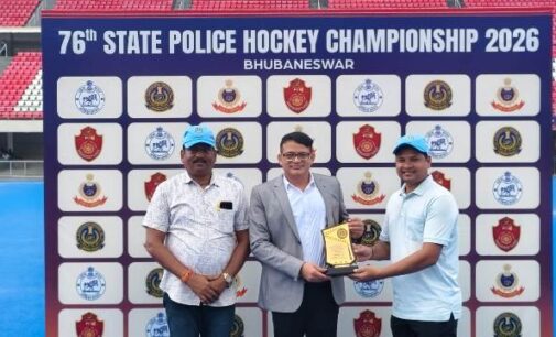 Hockey Can Strengthen Teamwork and Discipline in Police Force ; IGP Satyajit Nayak