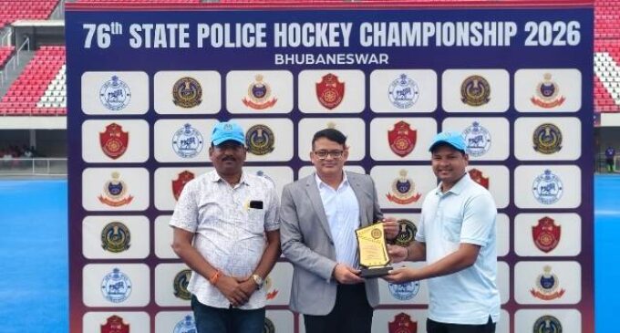 Hockey Can Strengthen Teamwork and Discipline in Police Force ; IGP Satyajit Nayak