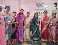 Srujanika`s Women Entrepreneurs Honoured at Women Entrepreneurship Excellence Award 2026 in Berhampur
