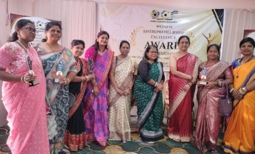 Srujanika`s Women Entrepreneurs Honoured at Women Entrepreneurship Excellence Award 2026 in Berhampur