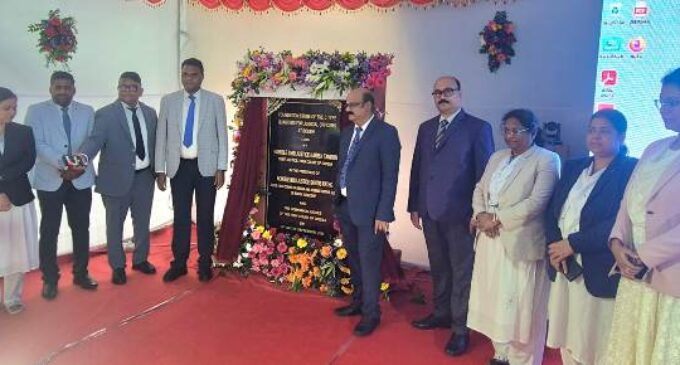 ବୌଦ୍ଧରେ ନ୍ୟାୟିକ ଅଧିକାରୀଙ୍କ ନୂତନ କ୍ୱାର୍ଟର୍ସର ଭିତ୍ତିପ୍ରସ୍ତର ସ୍ଥାପନ
