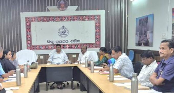 ବୌଦ୍ଧରେ “ଆମ ଖାଦ୍ୟ ଆମ ସଂସ୍କୃତି – ପ୍ଲାଷ୍ଟିକ୍ ମୁକ୍ତ ଖାଦ୍ୟ ମହୋତ୍ସବ” ପାଇଁ ପ୍ରସ୍ତୁତି ବୈଠକ
