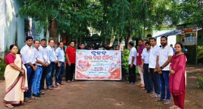 ବୌଦ୍ଧ : ମେଗା ରକ୍ତଦାନ ଶିବିର ପାଇଁ ସଚେତନତା ପଦଯାତ୍ରା ଅନୁଷ୍ଠିତ