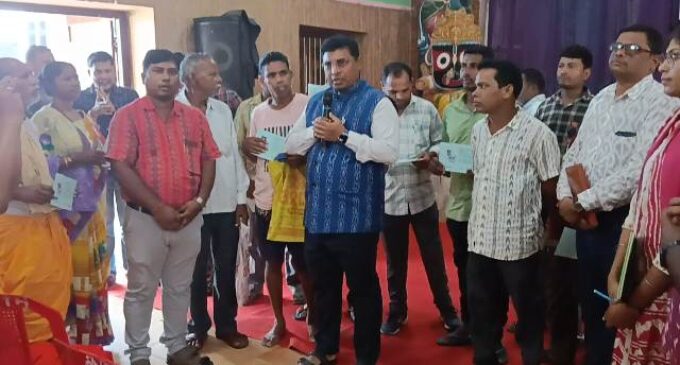 ବୌଦ୍ଧରେ ଜିଲ୍ଲାପାଳ ଓ ଏସ୍‌ପିଙ୍କ ଯୁଗ୍ମ ଜନଶୁଣାଣି ଶିବିର ଅନୁଷ୍ଠିତ