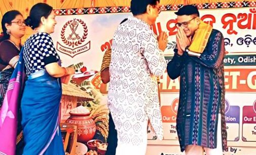 Dr Satyajit Nayak felicitated at Nuakhai gathering