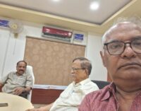 କଟକ ବରିଷ୍ଠ ନାଗରିକ ମହାସଭା କାର୍ଯ୍ୟାଳୟର ସମସ୍ୟା ସମାଧାନ ପାଇଁ ଜିଲ୍ଲାପାଳ ,ମେୟରଙ୍କ ସହ ଆଲୋଚନା