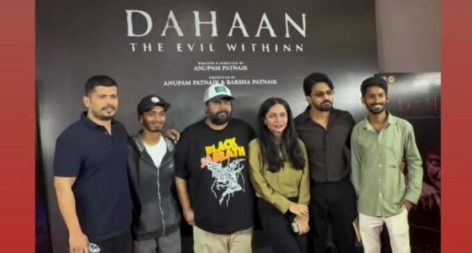 ‘Dahaan – The Evil Within’ Holds Special Mumbai Premiere, Takes Odia Horror to the Heart of Tinsel Town