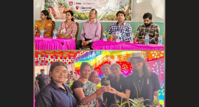 ଗଜପତି : ଆଇପିଏଲ୍-ଅମୃତ ଇଣ୍ଟର୍ଣ୍ଣସିପ୍ କାର୍ଯ୍ୟକ୍ରମ ଅଧୀନରେ ଗଜପତିରେ କିଷାନ ମେଳା ଅନୁଷ୍ଠିତ