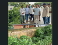 ଗଜପତି: ରାମଲିଙ୍ଗେଶ୍ୱର ମନ୍ଦିର ପରିସରକୁ ଲାଗି ମୁଖ୍ୟ ରାସ୍ତା ପାର୍ଶ୍ୱରେ ବିରାଟ ଗାତ ଓ ଭଙ୍ଗା ଭୂତଳ ପୋଲ