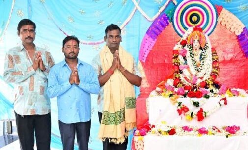 ବିଶ୍ୱକର୍ମା ପୂଜା ପାଳିତ : ଠିକାଦାର, ଶ୍ରମିକ, ଦିନମଜୁରିଆ ଓ ବସ୍ କର୍ମଚାରୀଙ୍କ ଉତ୍ସାହପୂର୍ଣ୍ଣ ସାମିଲ