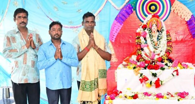 ବିଶ୍ୱକର୍ମା ପୂଜା ପାଳିତ : ଠିକାଦାର, ଶ୍ରମିକ, ଦିନମଜୁରିଆ ଓ ବସ୍ କର୍ମଚାରୀଙ୍କ ଉତ୍ସାହପୂର୍ଣ୍ଣ ସାମିଲ
