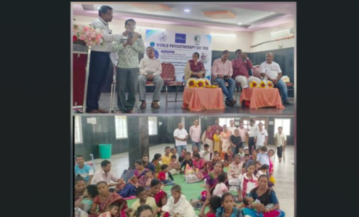 ଗଜପତି : ବିଶ୍ୱ ଫିଜିଓଥେରାପି ଦିବସ ୨୦୨୬ କାର୍ଯ୍ୟକ୍ରମ ଅନୁଷ୍ଠିତ