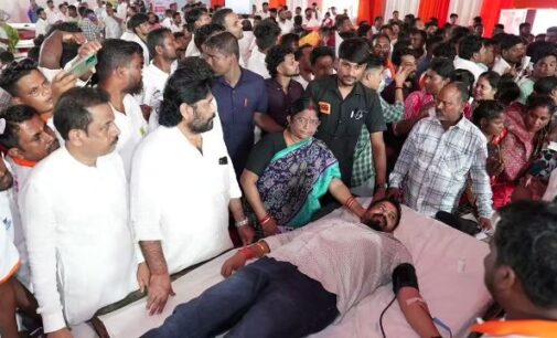 Dharmasala MLA Donates Blood at ‘Seva Sankalp Abhiyan’ Camp in Bhubaneswar