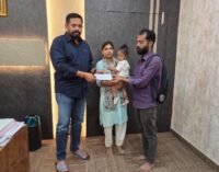 MLA Himanshu Sahoo extends a helping hand to toddler battling rare disease